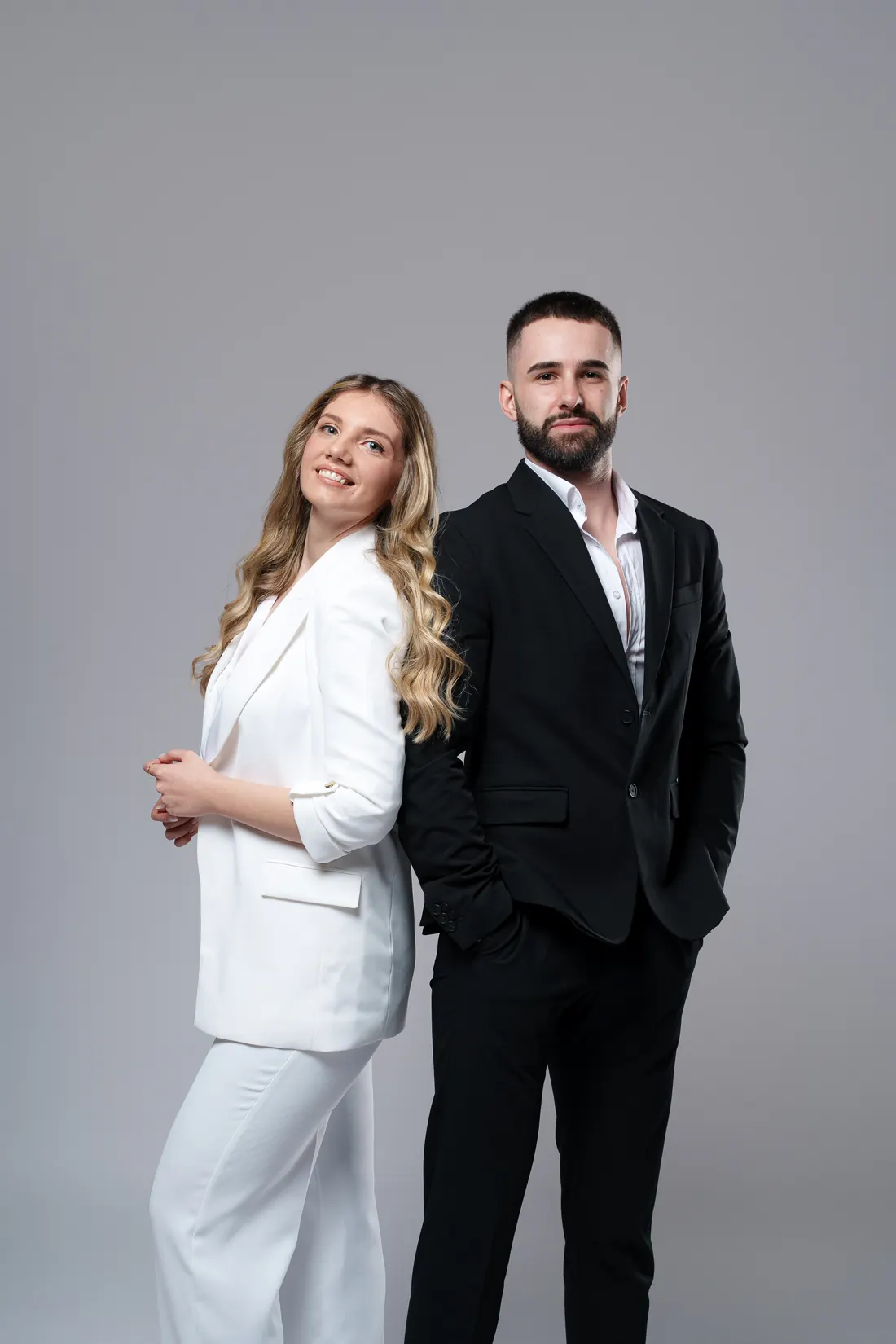 Michelle and Philip, founders of Contelp social media management agency