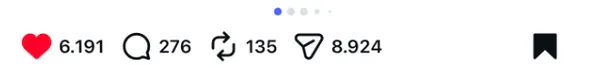 Instagram follower growth results for a Contelp client (result 48)