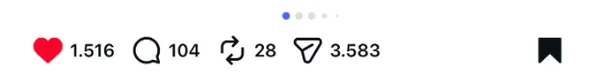 Instagram Reel views and engagement for a Contelp client (result 54)