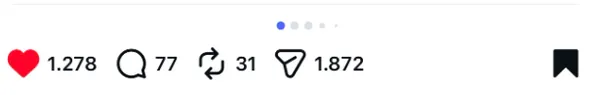 Instagram follower growth results for a Contelp client (result 56)